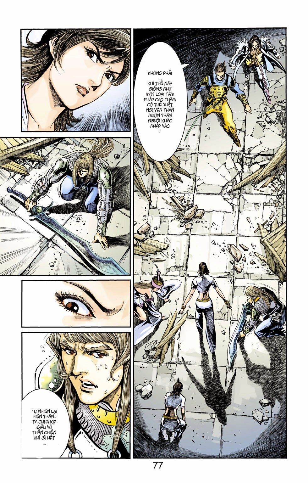 Thiên Tử Truyền Kỳ 6 – Hồng Vũ Đại Đế Chapter 39 - 9