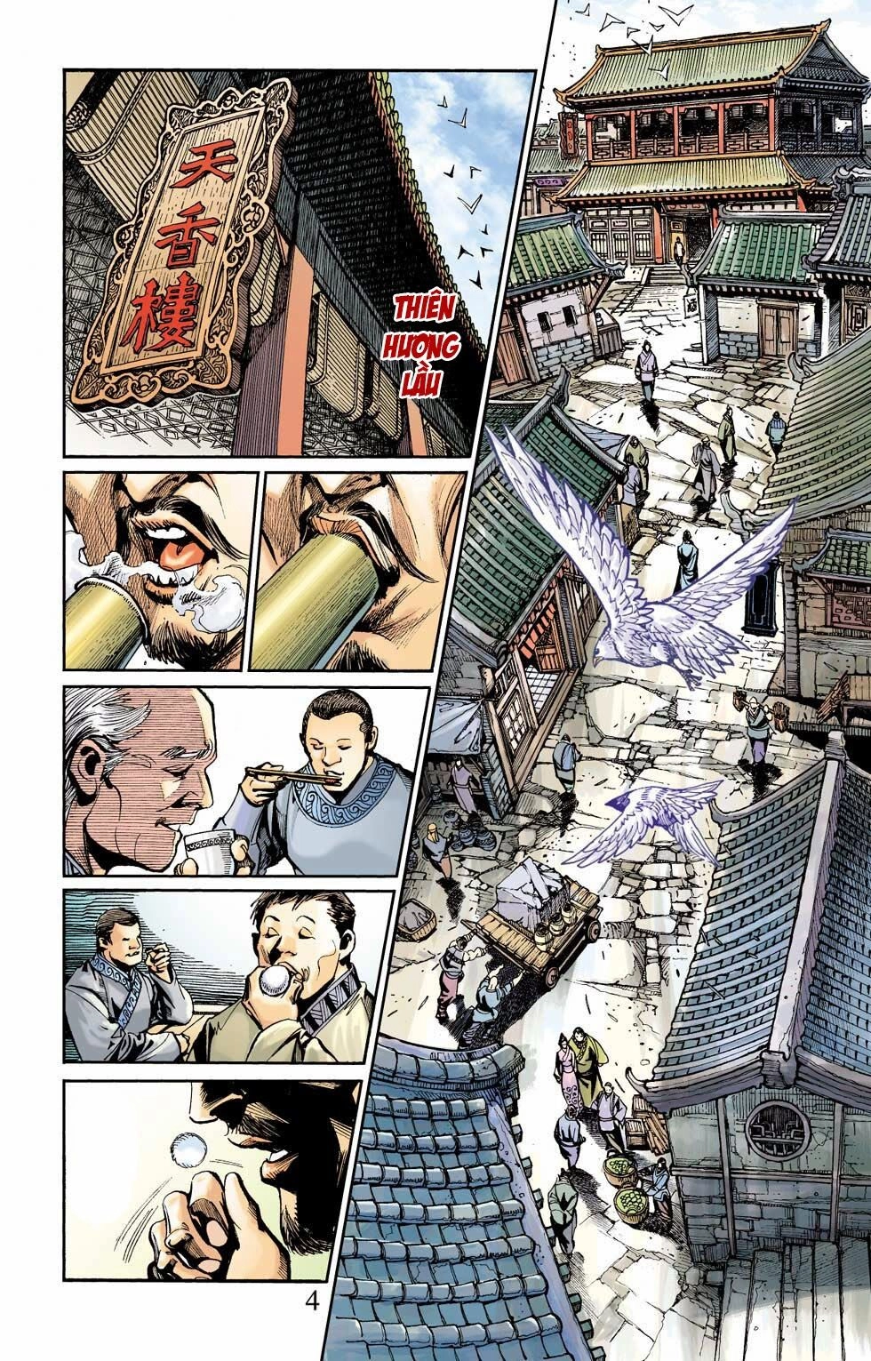 Thiên Tử Truyền Kỳ 6 – Hồng Vũ Đại Đế Chapter 40 - 4