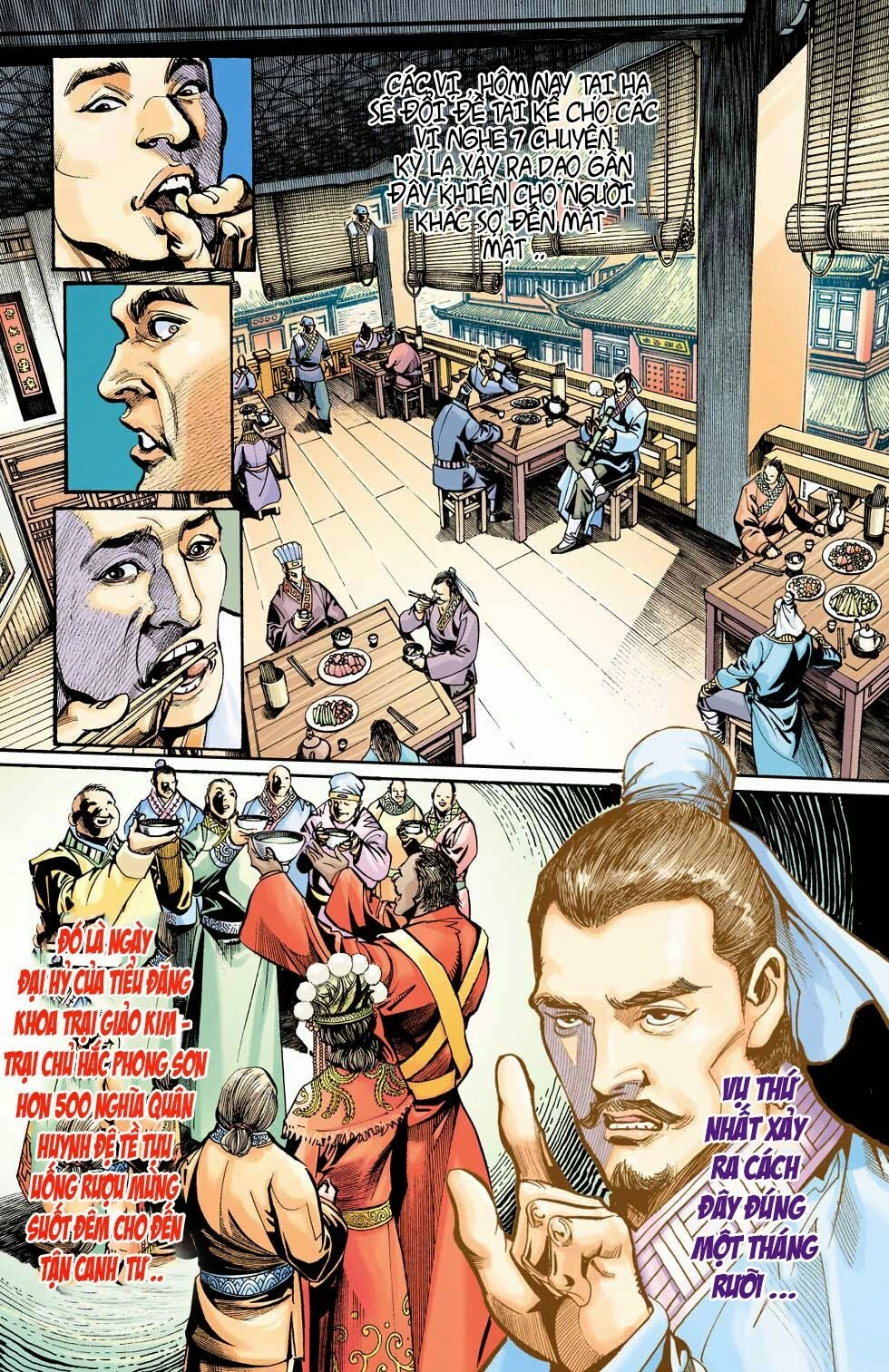 Thiên Tử Truyền Kỳ 6 – Hồng Vũ Đại Đế Chapter 40 - 5