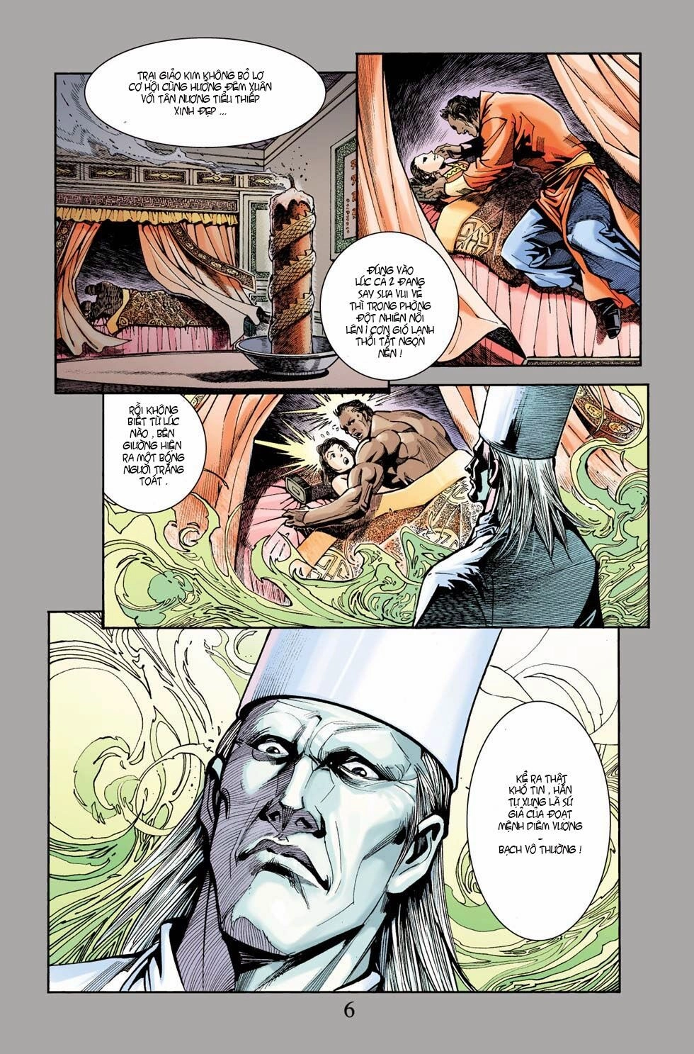 Thiên Tử Truyền Kỳ 6 – Hồng Vũ Đại Đế Chapter 40 - 6