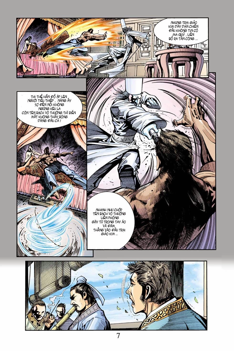 Thiên Tử Truyền Kỳ 6 – Hồng Vũ Đại Đế Chapter 40 - 7