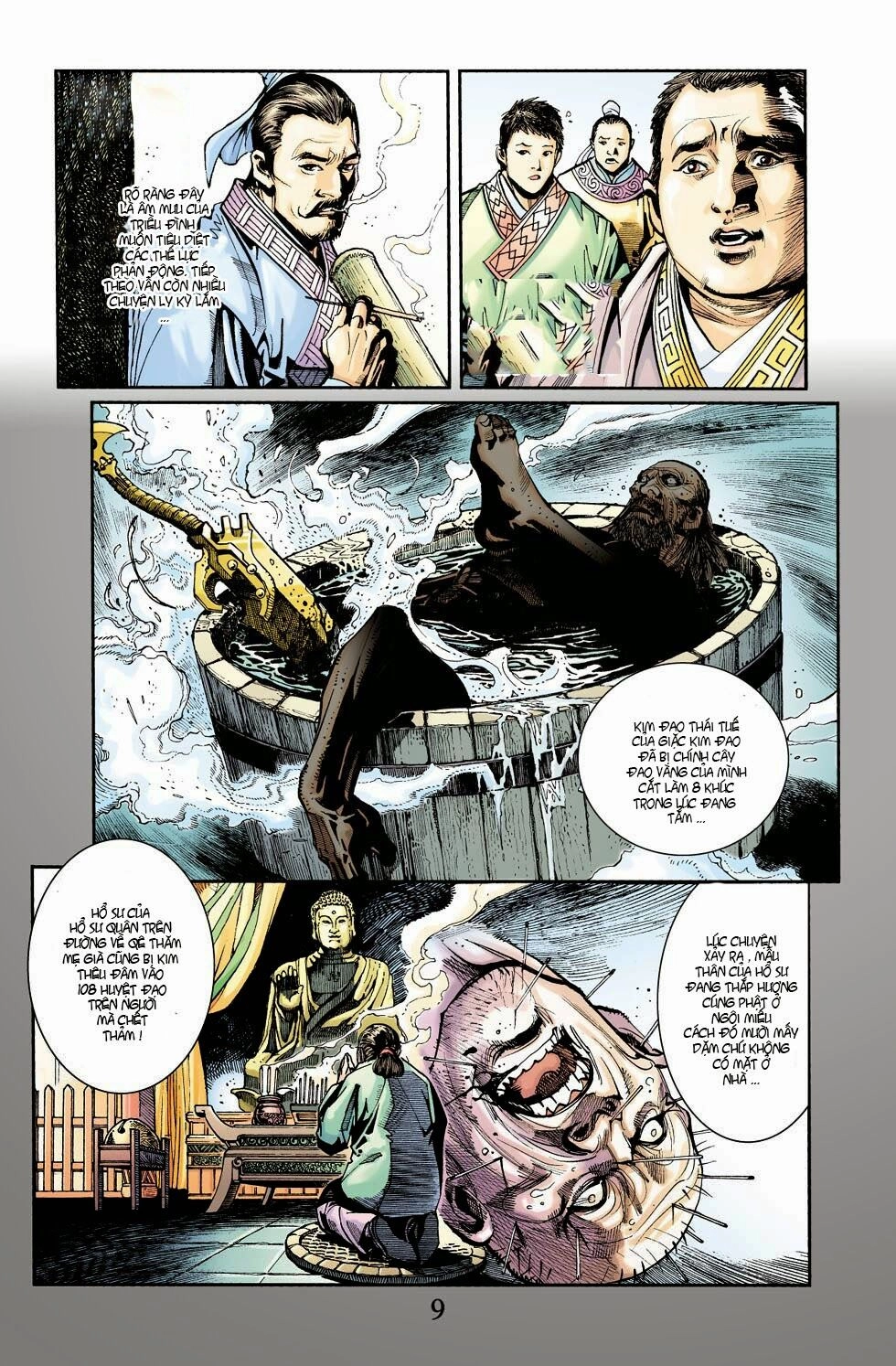 Thiên Tử Truyền Kỳ 6 – Hồng Vũ Đại Đế Chapter 40 - 9