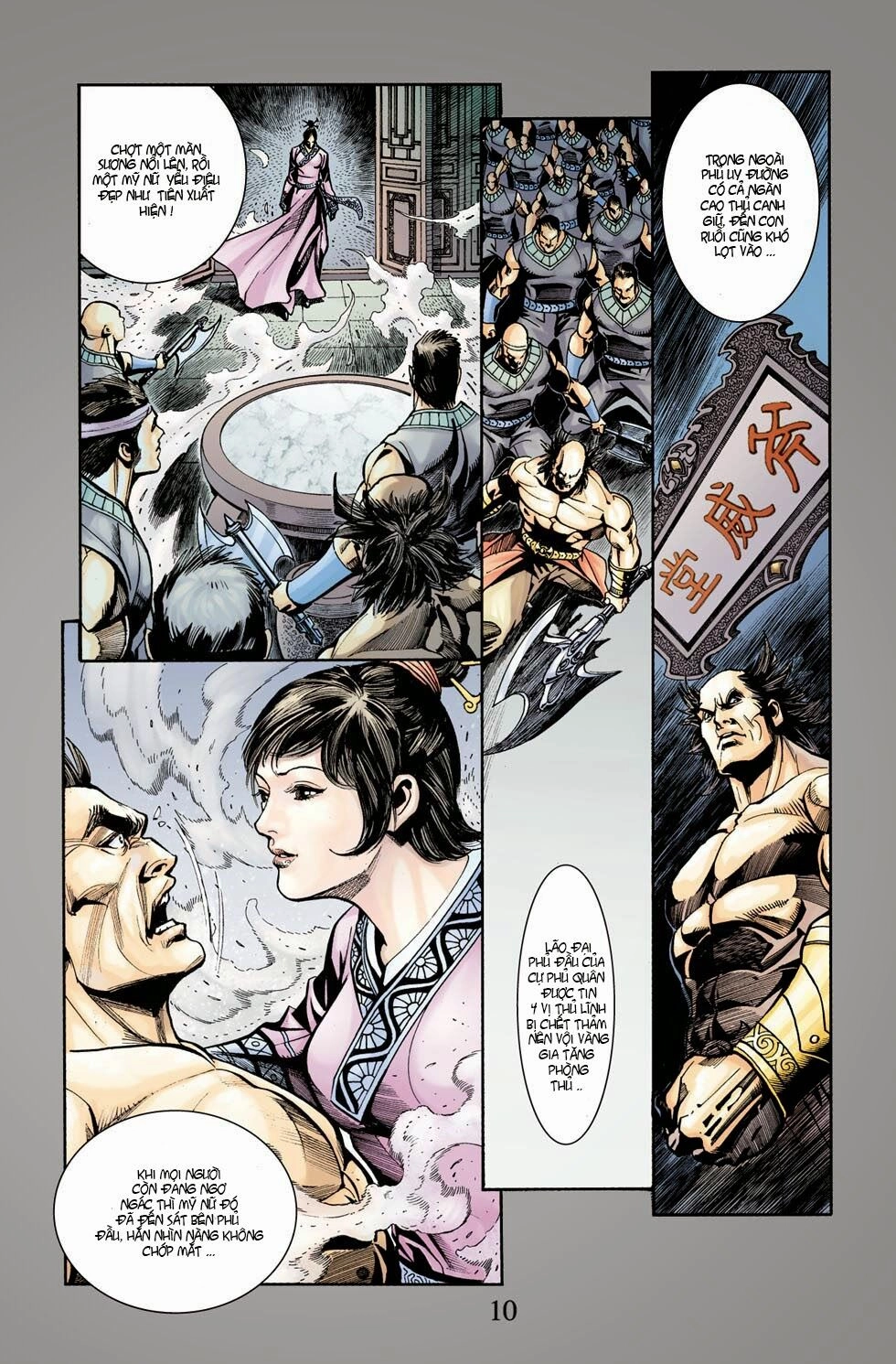 Thiên Tử Truyền Kỳ 6 – Hồng Vũ Đại Đế Chapter 40 - 10