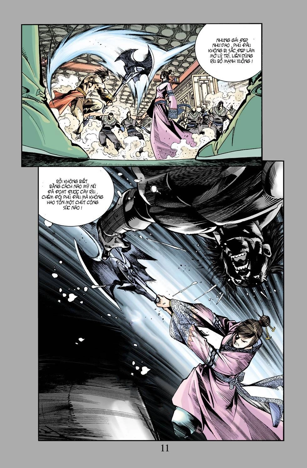 Thiên Tử Truyền Kỳ 6 – Hồng Vũ Đại Đế Chapter 40 - 11