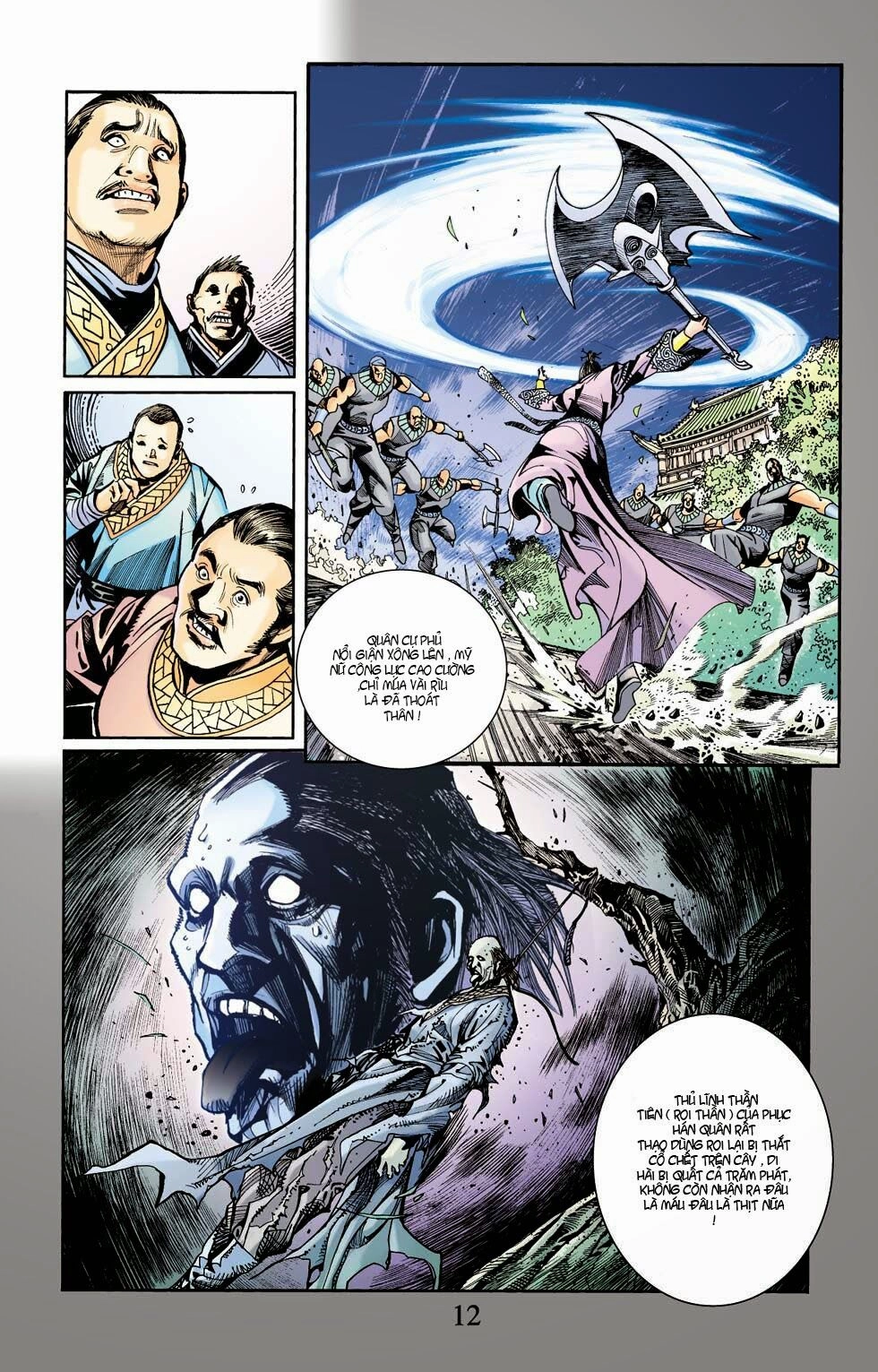 Thiên Tử Truyền Kỳ 6 – Hồng Vũ Đại Đế Chapter 40 - 12