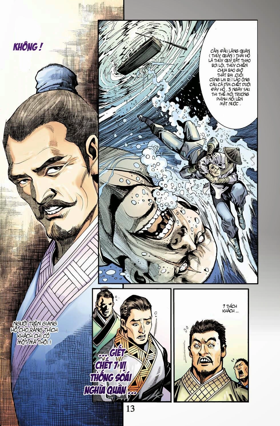 Thiên Tử Truyền Kỳ 6 – Hồng Vũ Đại Đế Chapter 40 - 13