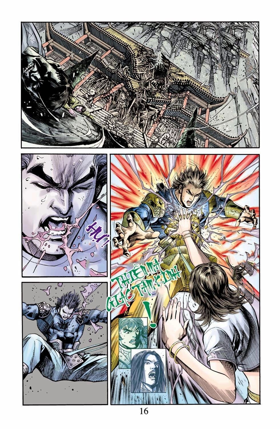 Thiên Tử Truyền Kỳ 6 – Hồng Vũ Đại Đế Chapter 41 - 2