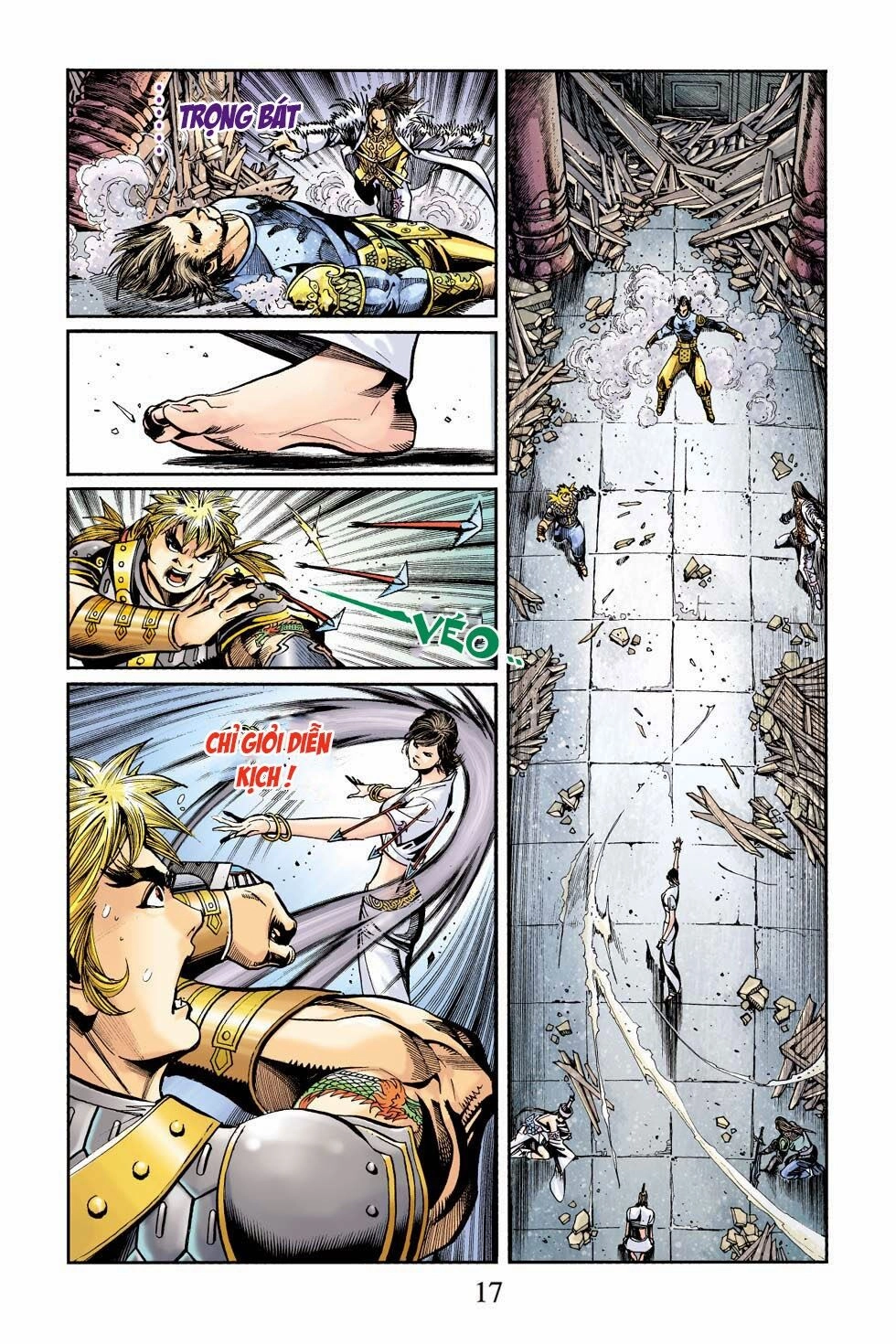 Thiên Tử Truyền Kỳ 6 – Hồng Vũ Đại Đế Chapter 41 - 3