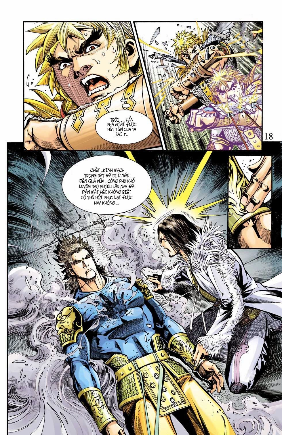 Thiên Tử Truyền Kỳ 6 – Hồng Vũ Đại Đế Chapter 41 - 4