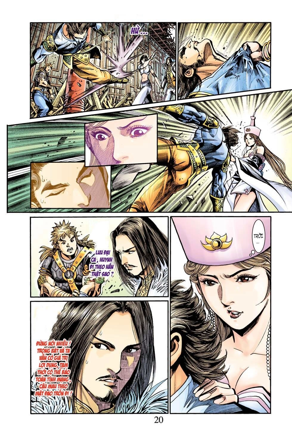 Thiên Tử Truyền Kỳ 6 – Hồng Vũ Đại Đế Chapter 41 - 6