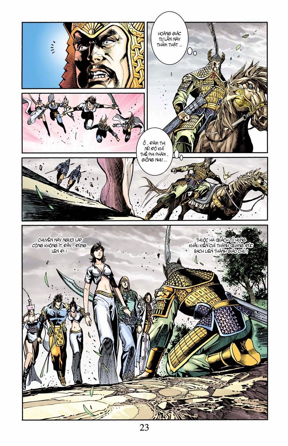 Thiên Tử Truyền Kỳ 6 – Hồng Vũ Đại Đế Chapter 41 - 9