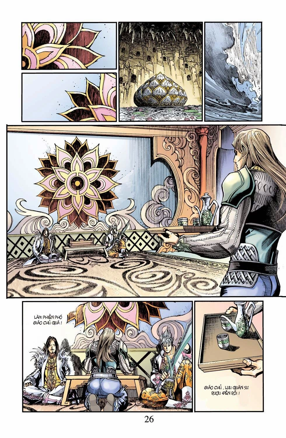 Thiên Tử Truyền Kỳ 6 – Hồng Vũ Đại Đế Chapter 41 - 12