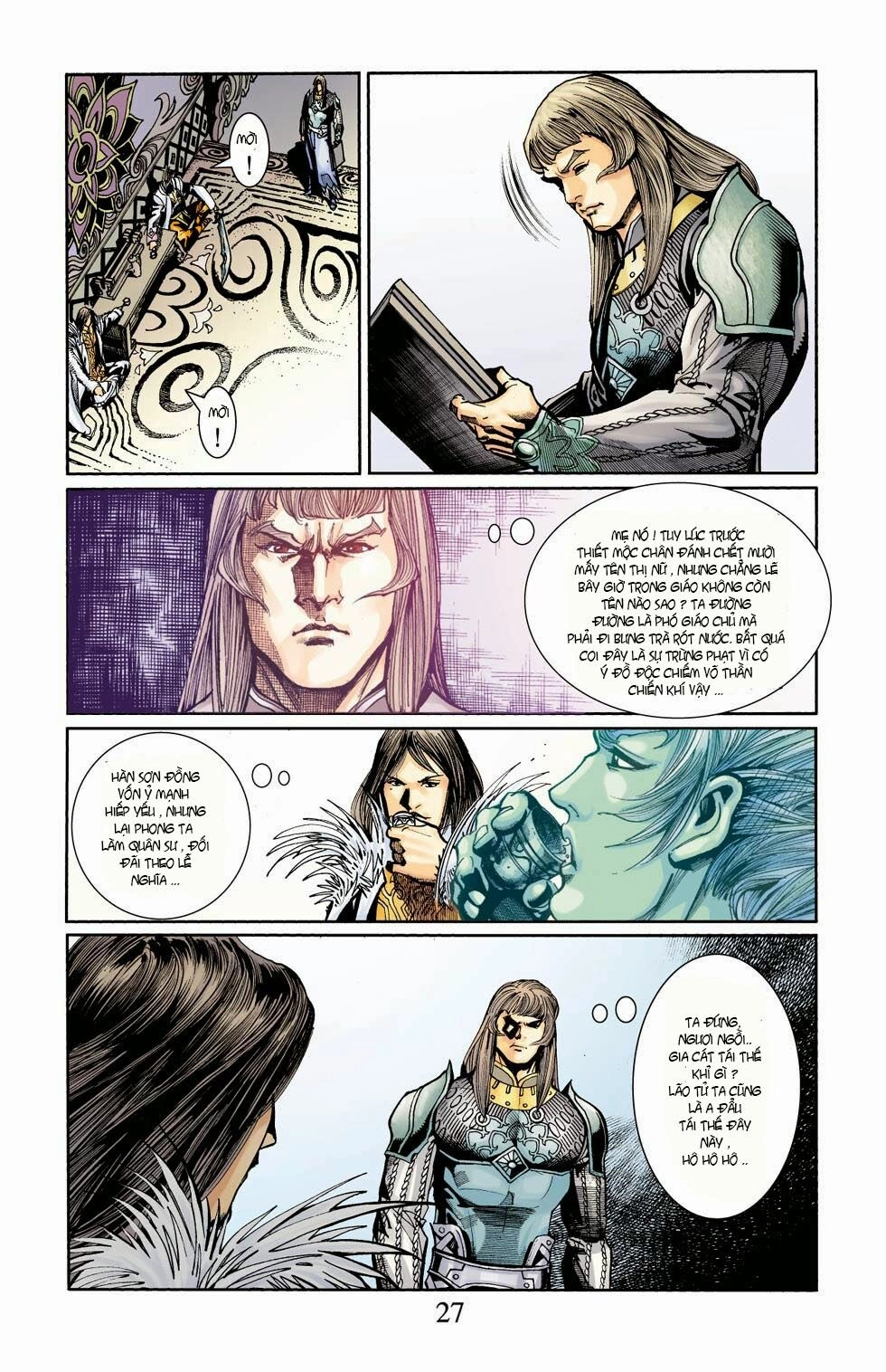 Thiên Tử Truyền Kỳ 6 – Hồng Vũ Đại Đế Chapter 41 - 13