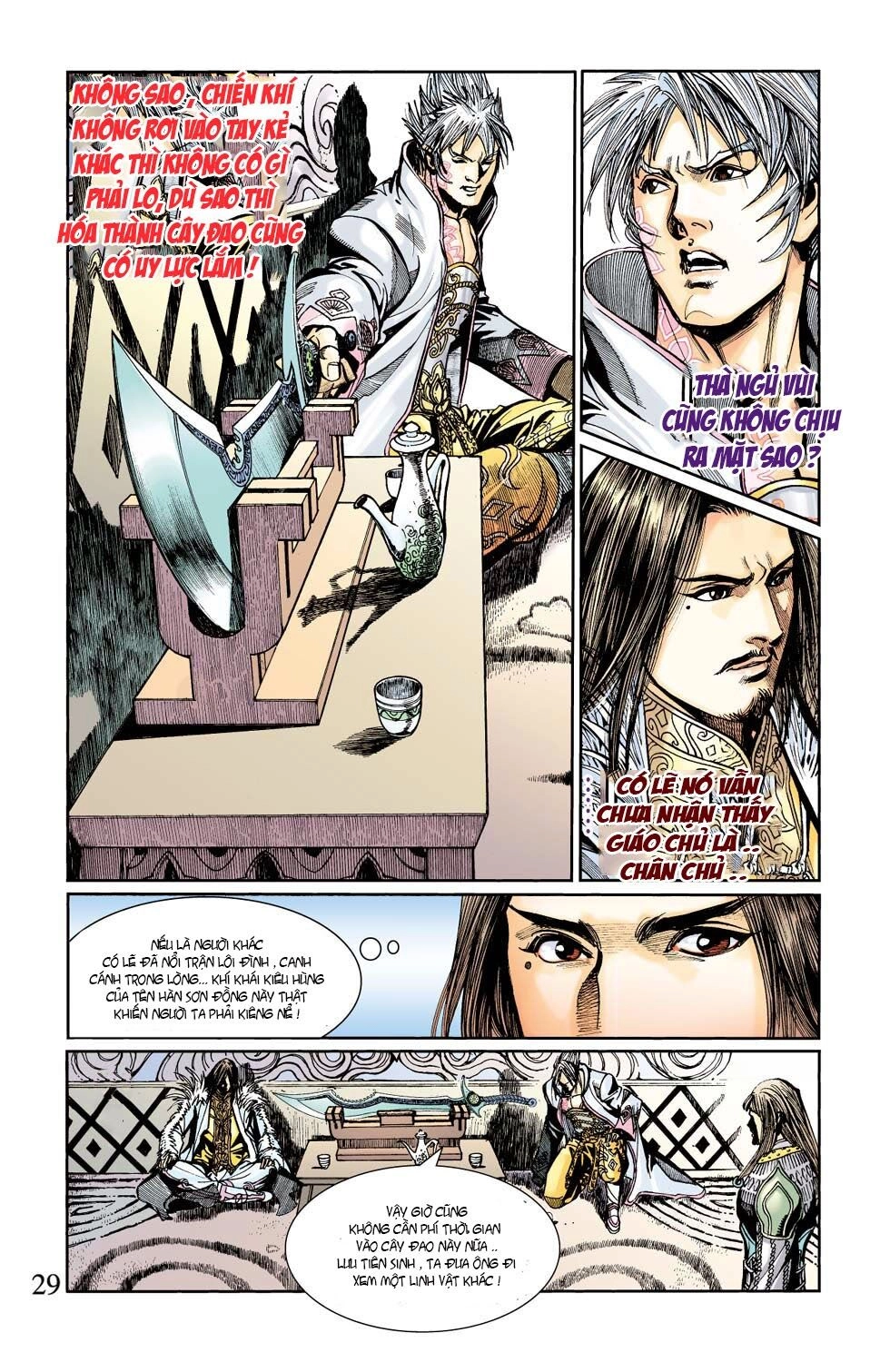 Thiên Tử Truyền Kỳ 6 – Hồng Vũ Đại Đế Chapter 41 - 15