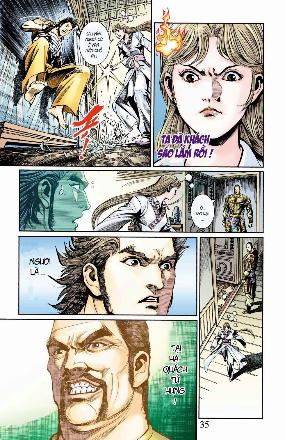 Thiên Tử Truyền Kỳ 6 – Hồng Vũ Đại Đế Chapter 41 - 21