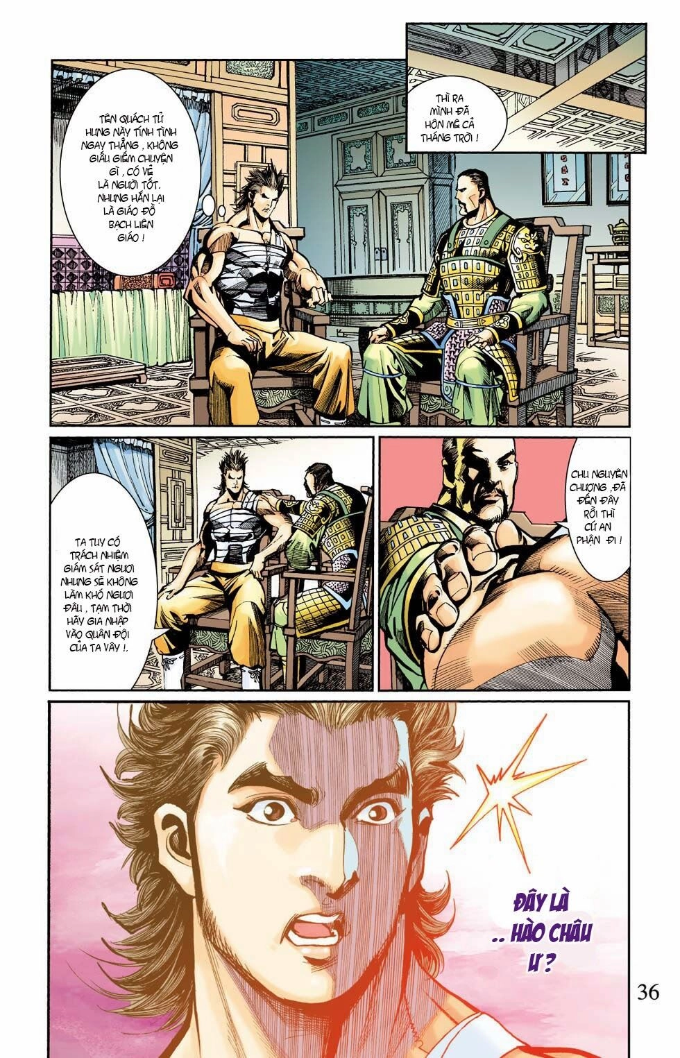 Thiên Tử Truyền Kỳ 6 – Hồng Vũ Đại Đế Chapter 41 - 22