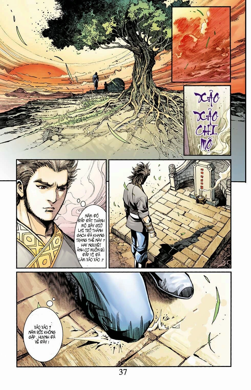 Thiên Tử Truyền Kỳ 6 – Hồng Vũ Đại Đế Chapter 41 - 23