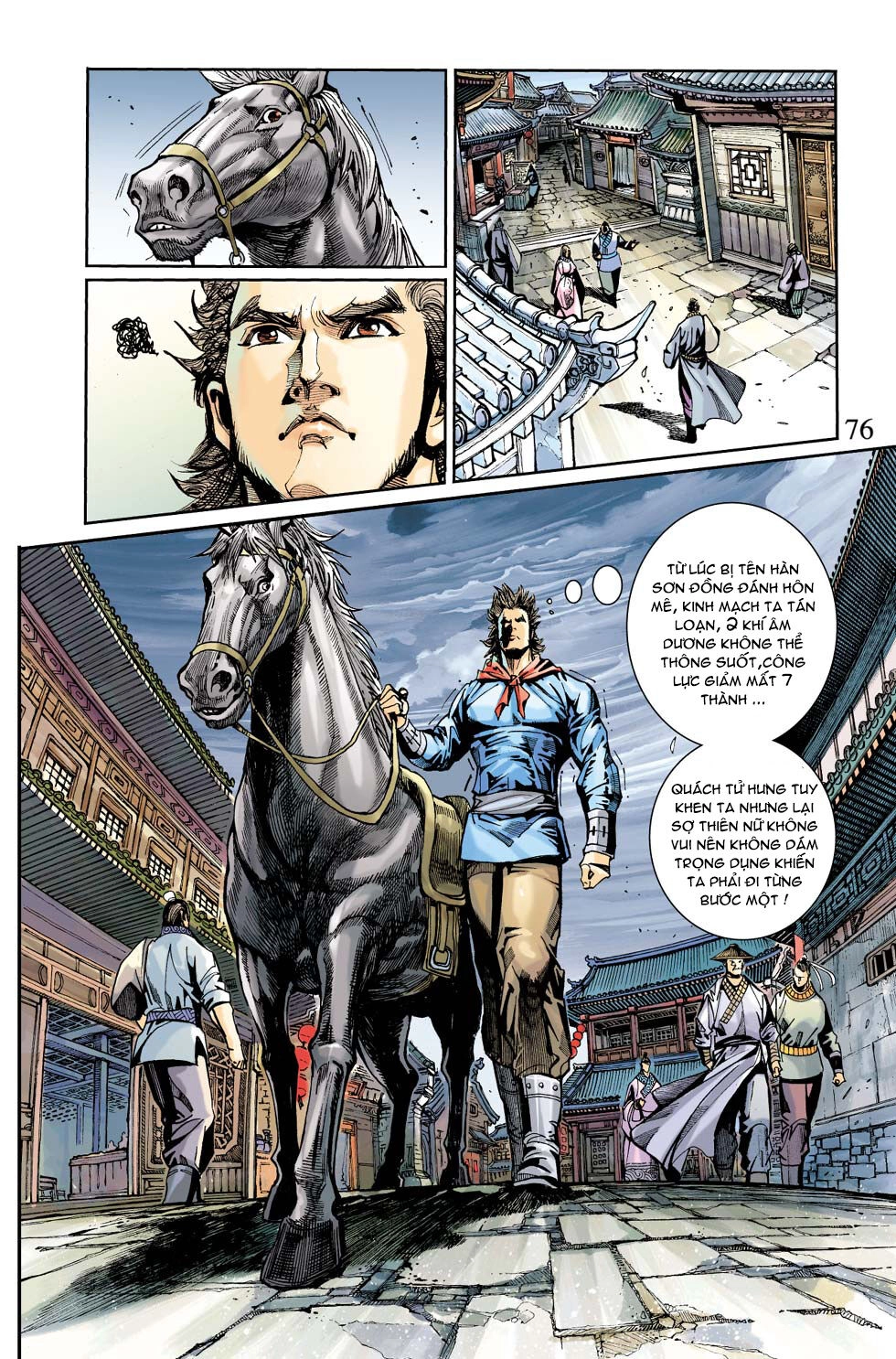 Thiên Tử Truyền Kỳ 6 – Hồng Vũ Đại Đế Chapter 42 - 10