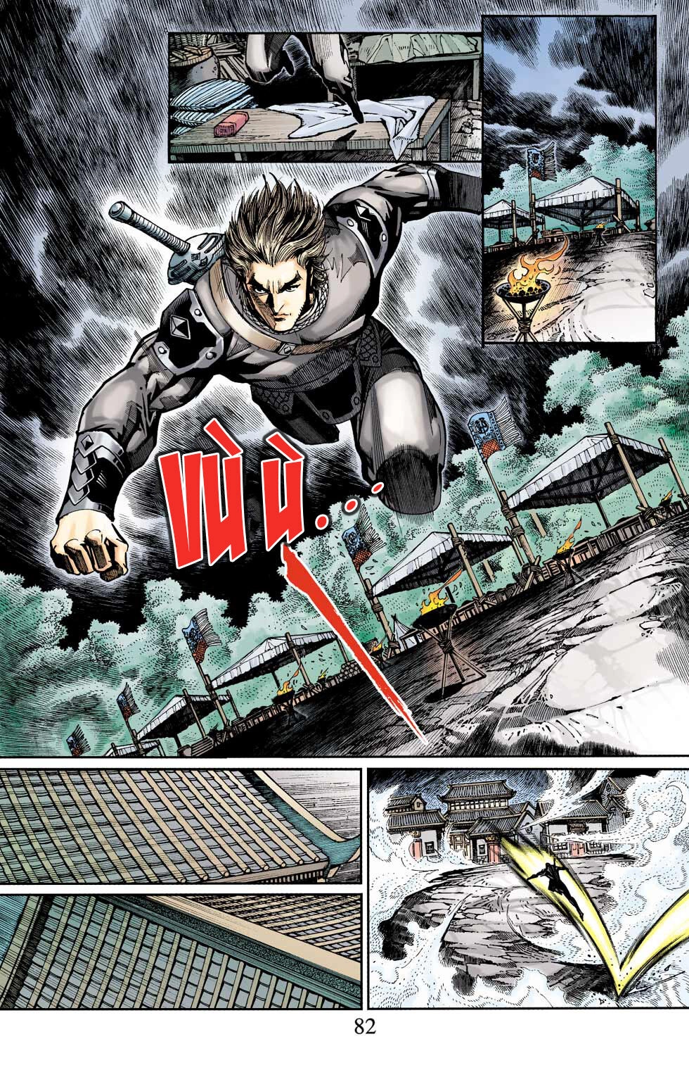 Thiên Tử Truyền Kỳ 6 – Hồng Vũ Đại Đế Chapter 42 - 16