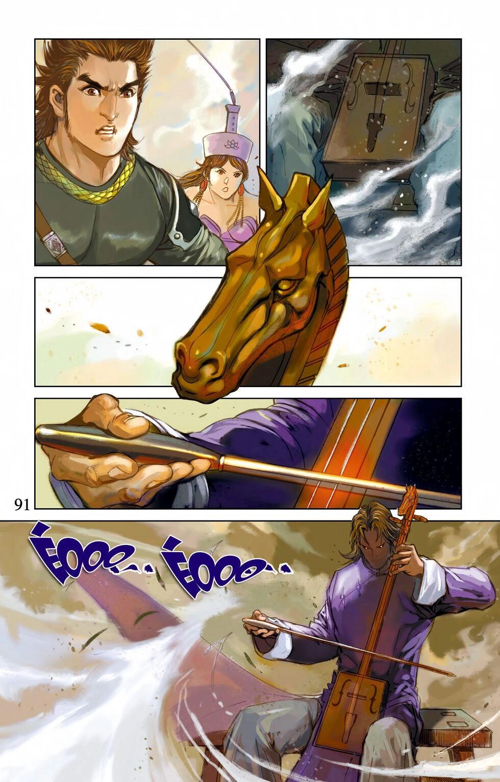 Thiên Tử Truyền Kỳ 6 – Hồng Vũ Đại Đế Chapter 42 - 25