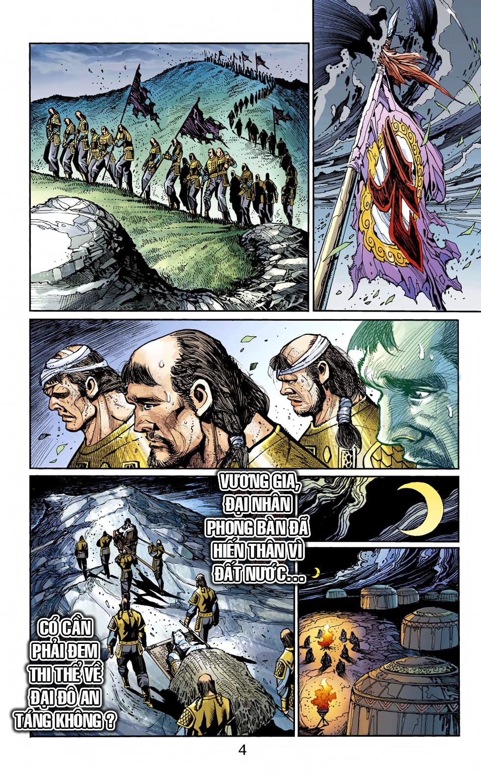 Thiên Tử Truyền Kỳ 6 – Hồng Vũ Đại Đế Chapter 43 - 4