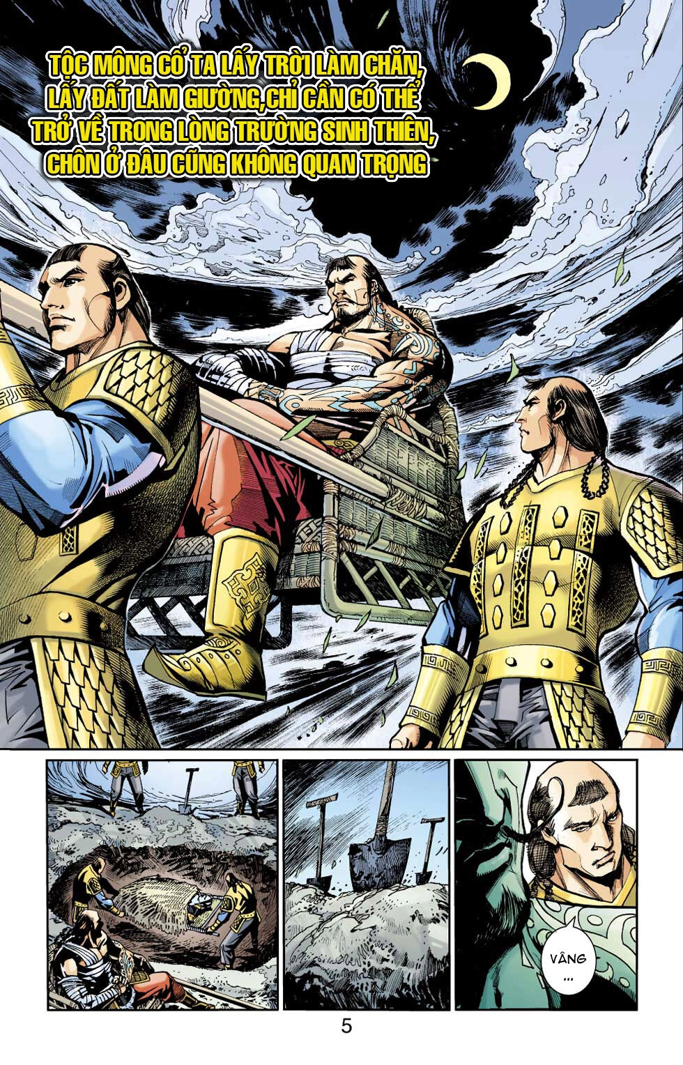 Thiên Tử Truyền Kỳ 6 – Hồng Vũ Đại Đế Chapter 43 - 5