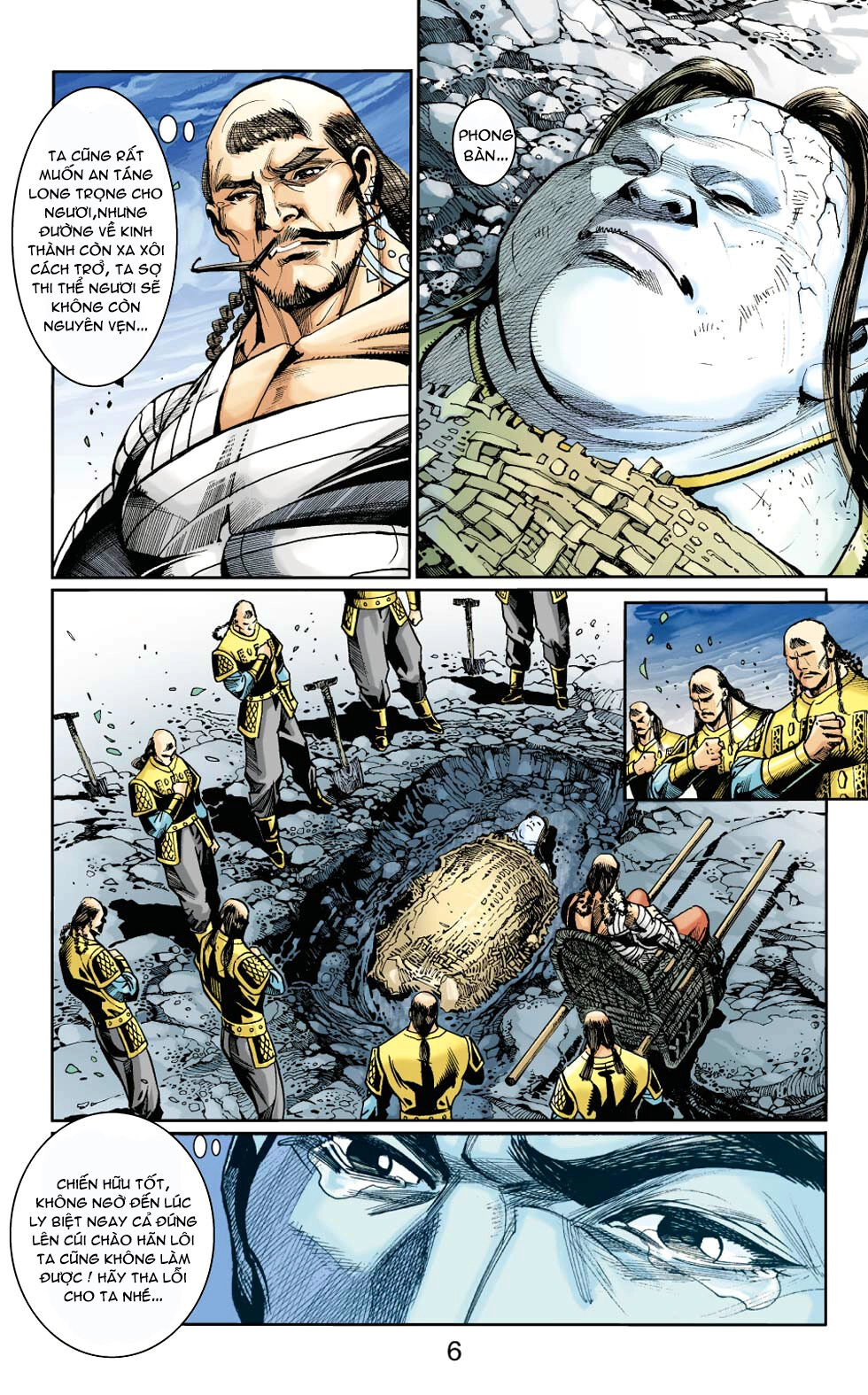 Thiên Tử Truyền Kỳ 6 – Hồng Vũ Đại Đế Chapter 43 - 6