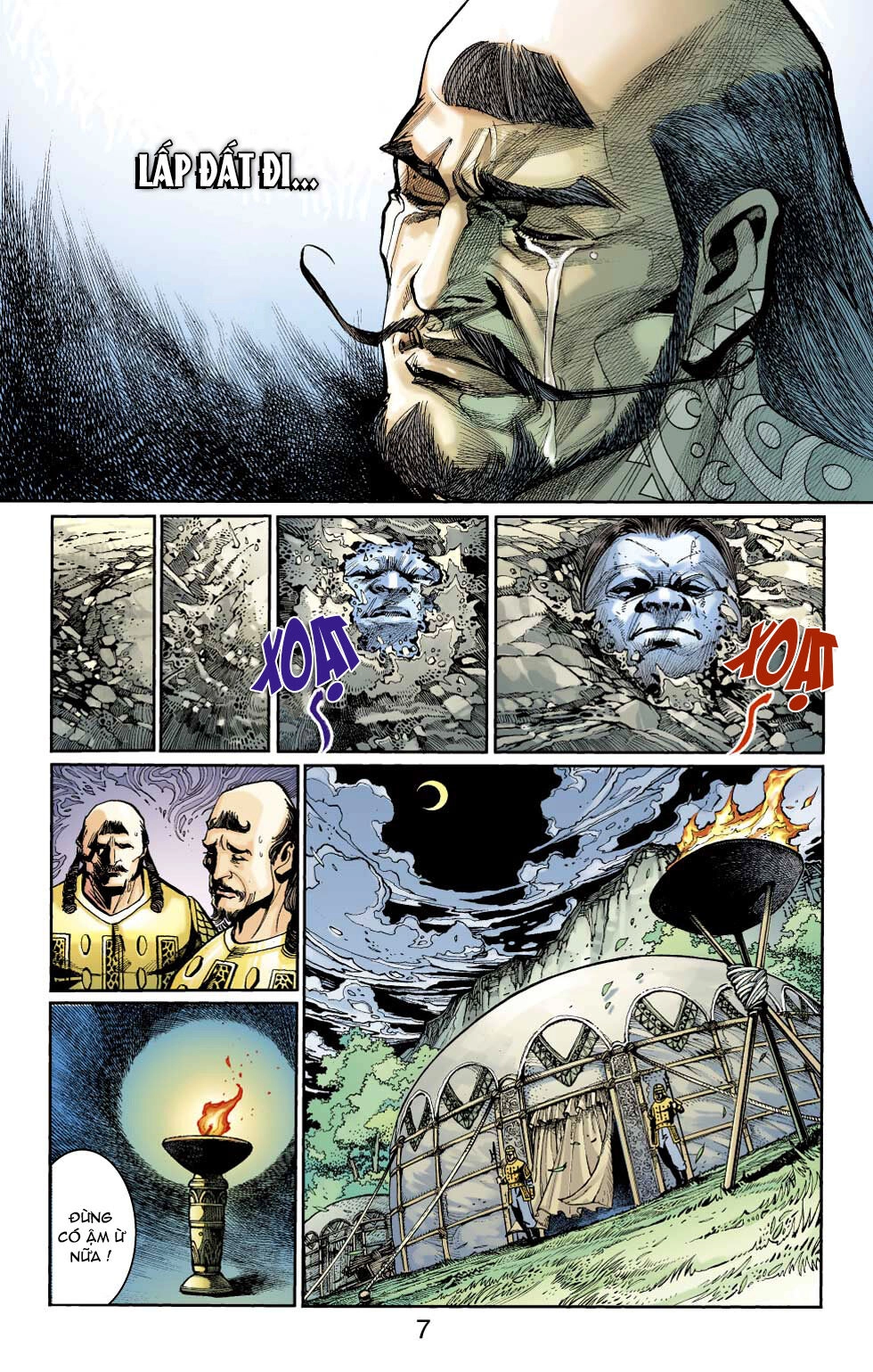 Thiên Tử Truyền Kỳ 6 – Hồng Vũ Đại Đế Chapter 43 - 7