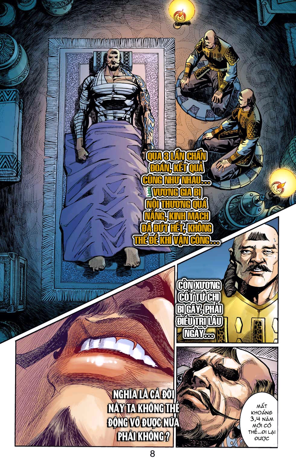 Thiên Tử Truyền Kỳ 6 – Hồng Vũ Đại Đế Chapter 43 - 8