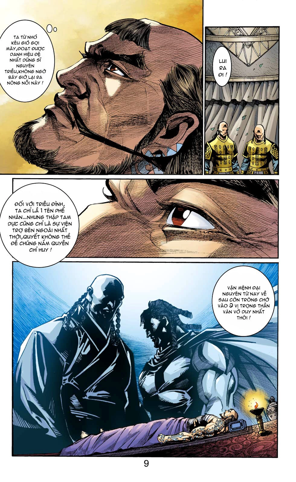 Thiên Tử Truyền Kỳ 6 – Hồng Vũ Đại Đế Chapter 43 - 9