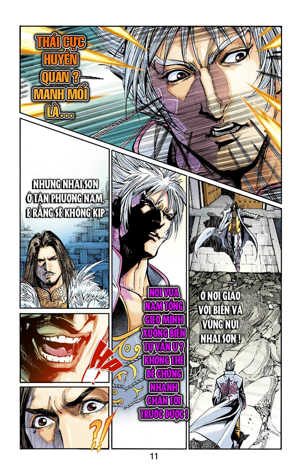 Thiên Tử Truyền Kỳ 6 – Hồng Vũ Đại Đế Chapter 43 - 11