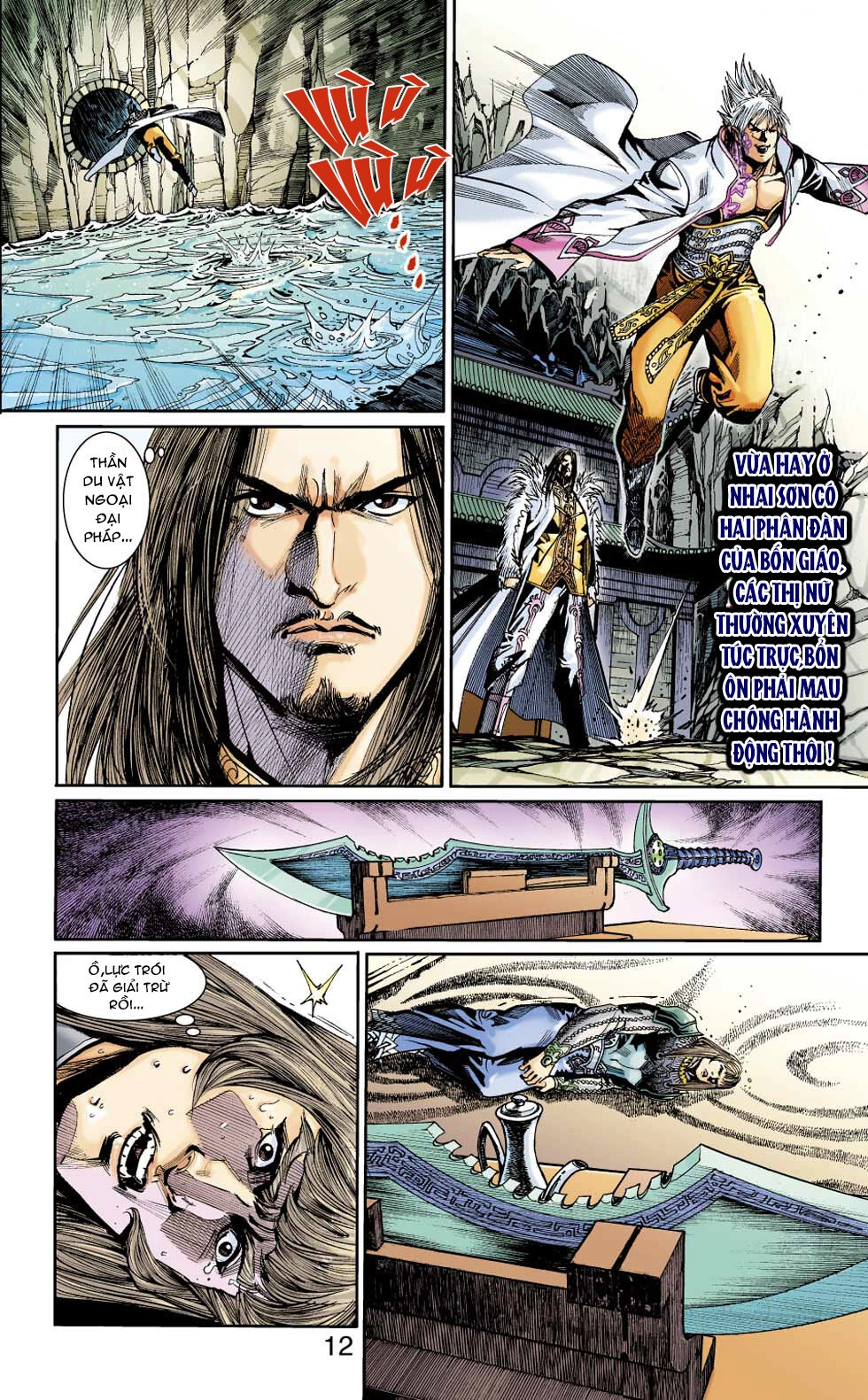 Thiên Tử Truyền Kỳ 6 – Hồng Vũ Đại Đế Chapter 43 - 12