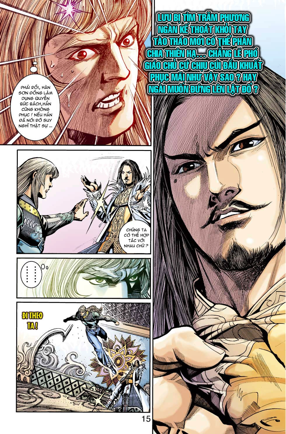 Thiên Tử Truyền Kỳ 6 – Hồng Vũ Đại Đế Chapter 43 - 15