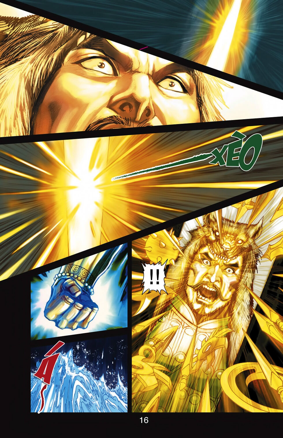 Thiên Tử Truyền Kỳ 6 – Hồng Vũ Đại Đế Chapter 43 - 16