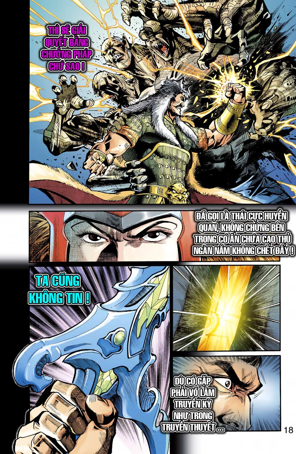 Thiên Tử Truyền Kỳ 6 – Hồng Vũ Đại Đế Chapter 43 - 18