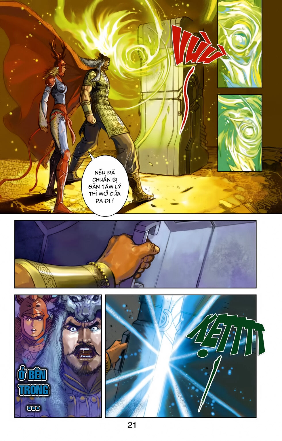 Thiên Tử Truyền Kỳ 6 – Hồng Vũ Đại Đế Chapter 43 - 21