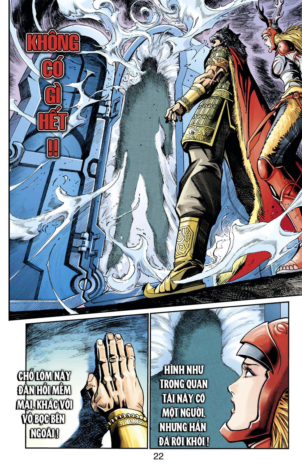 Thiên Tử Truyền Kỳ 6 – Hồng Vũ Đại Đế Chapter 43 - 22