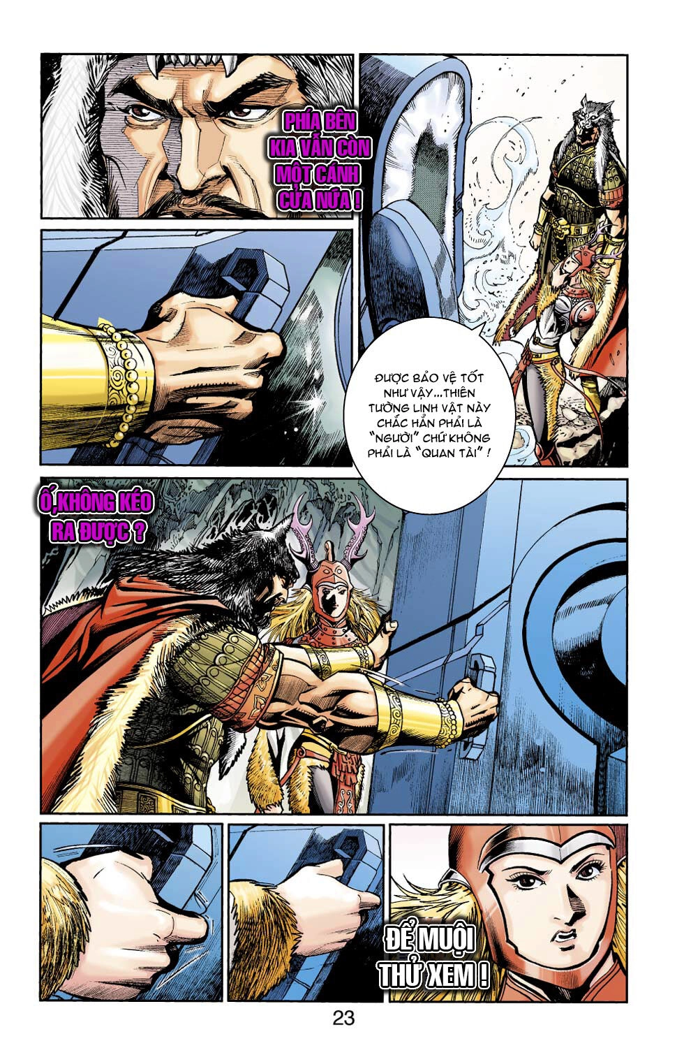 Thiên Tử Truyền Kỳ 6 – Hồng Vũ Đại Đế Chapter 43 - 23