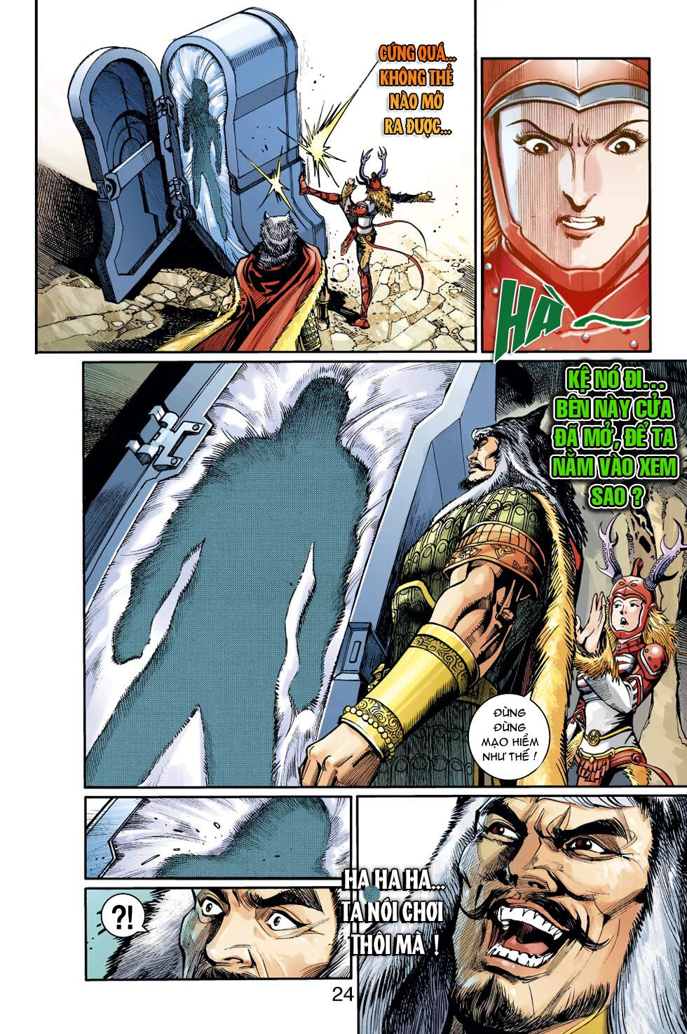 Thiên Tử Truyền Kỳ 6 – Hồng Vũ Đại Đế Chapter 43 - 24