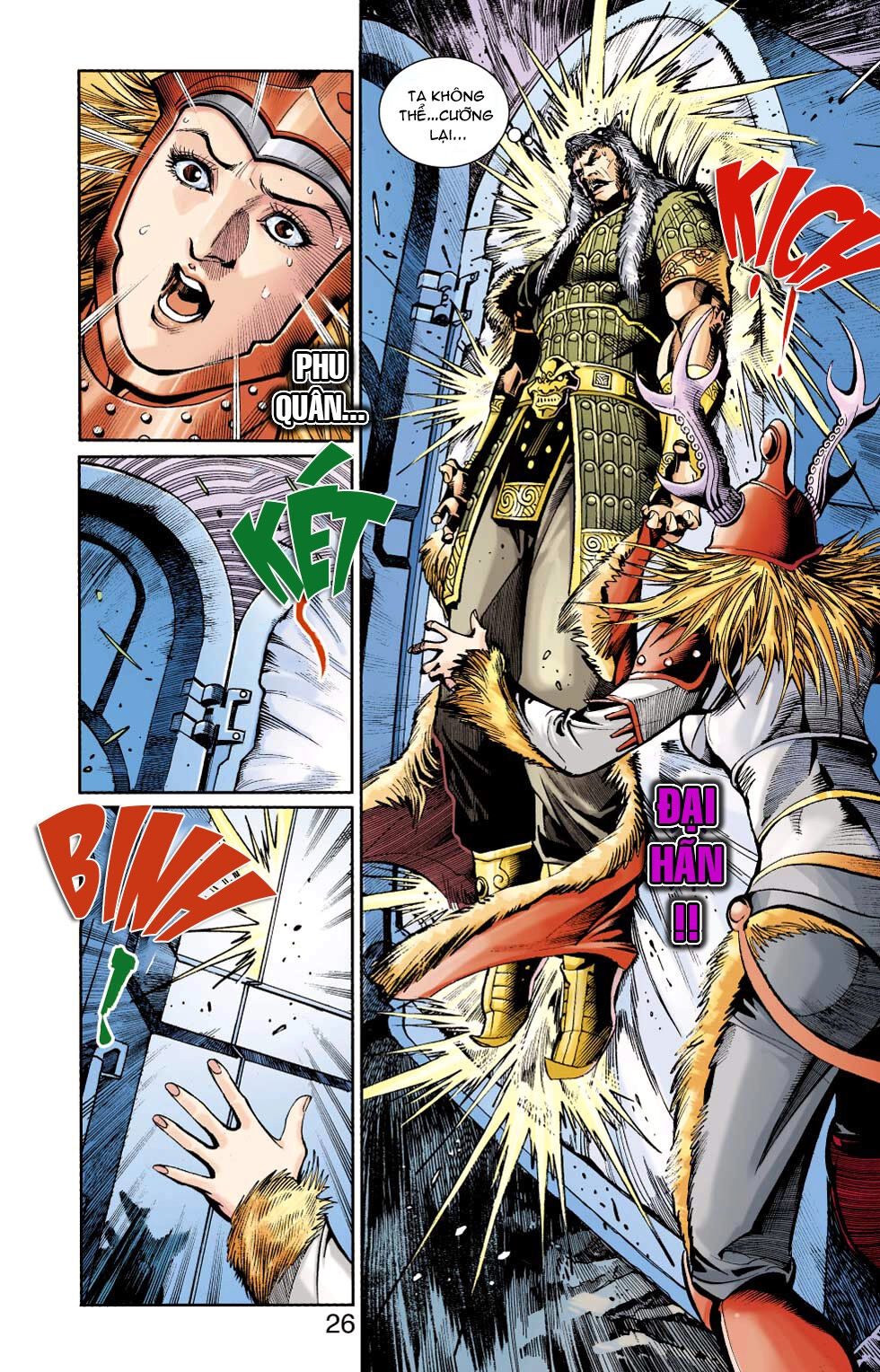 Thiên Tử Truyền Kỳ 6 – Hồng Vũ Đại Đế Chapter 43 - 26