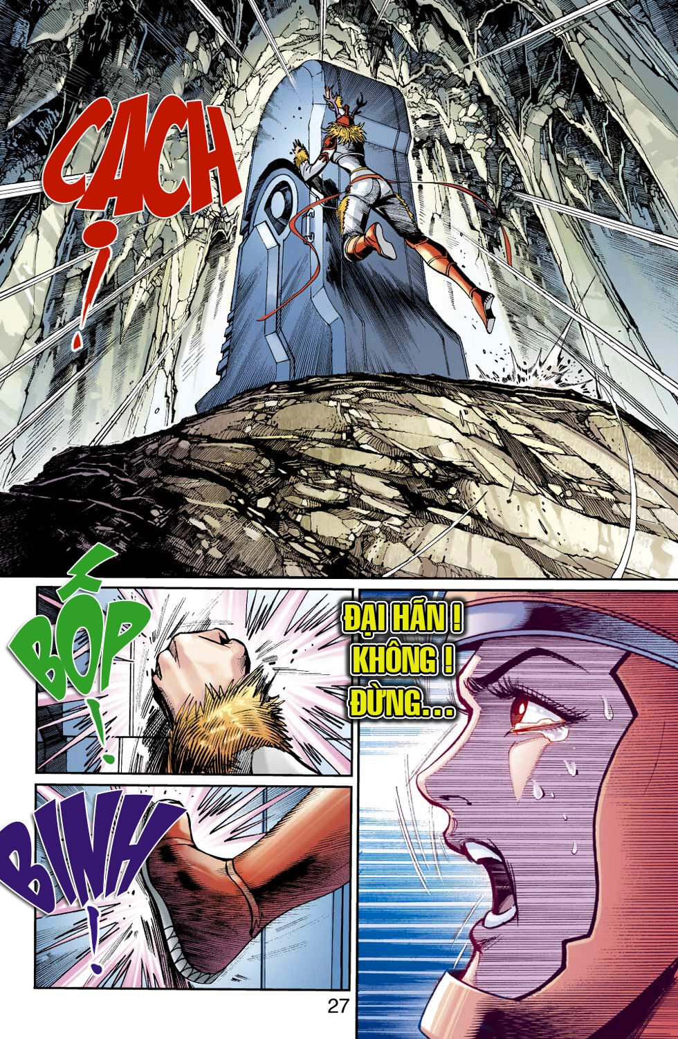 Thiên Tử Truyền Kỳ 6 – Hồng Vũ Đại Đế Chapter 43 - 27