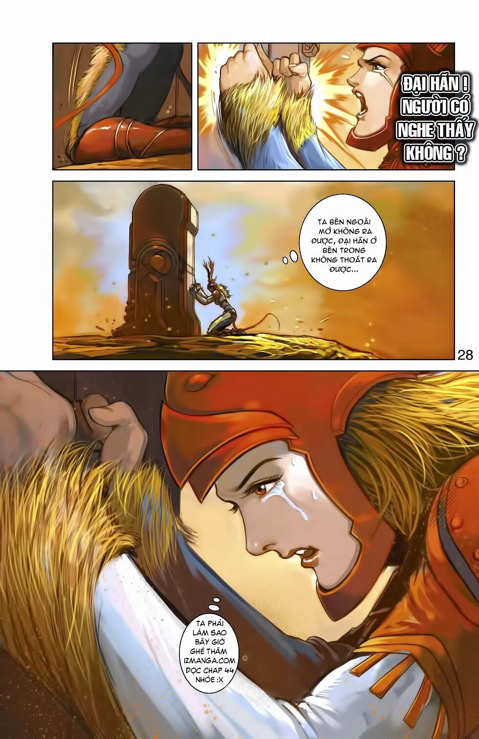 Thiên Tử Truyền Kỳ 6 – Hồng Vũ Đại Đế Chapter 43 - 28