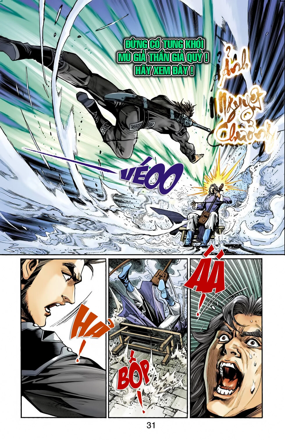 Thiên Tử Truyền Kỳ 6 – Hồng Vũ Đại Đế Chapter 44 - 3