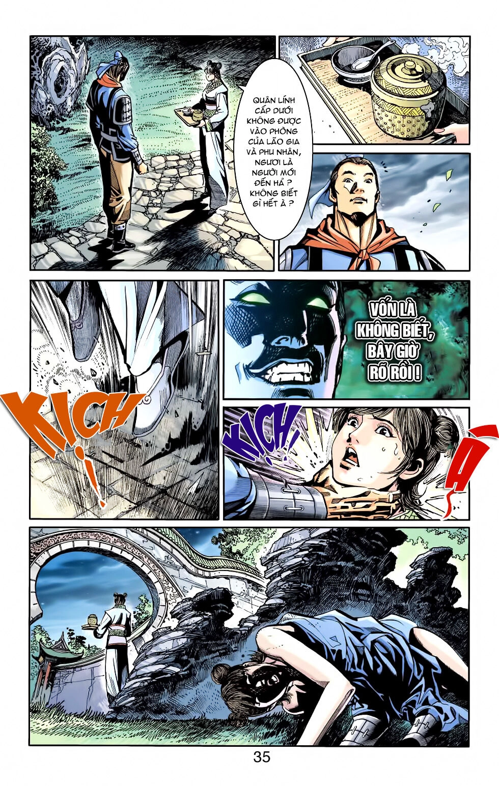 Thiên Tử Truyền Kỳ 6 – Hồng Vũ Đại Đế Chapter 44 - 7