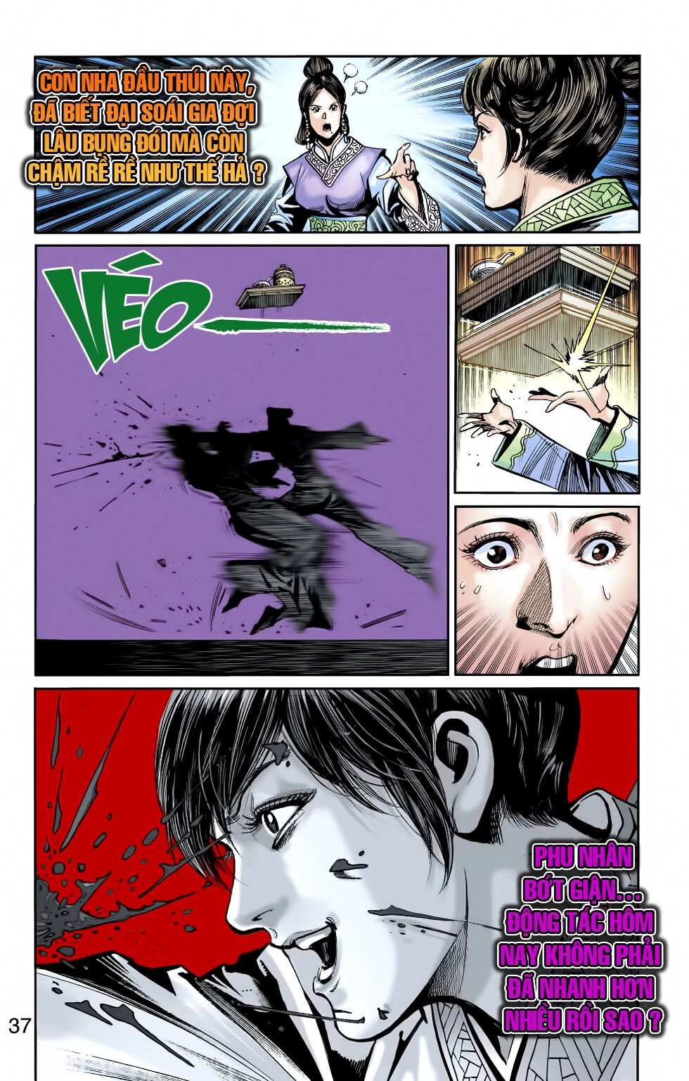 Thiên Tử Truyền Kỳ 6 – Hồng Vũ Đại Đế Chapter 44 - 9