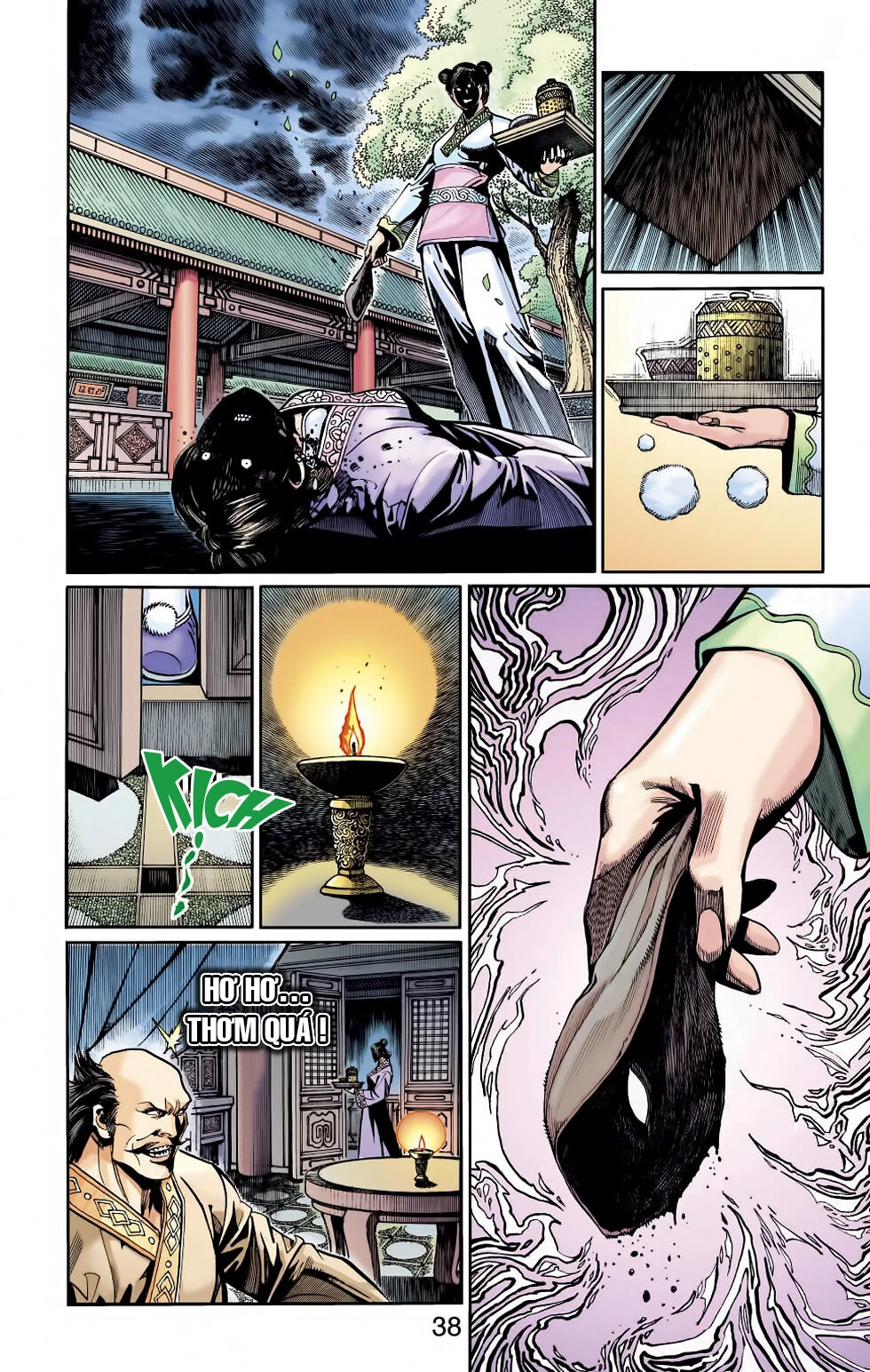 Thiên Tử Truyền Kỳ 6 – Hồng Vũ Đại Đế Chapter 44 - 10