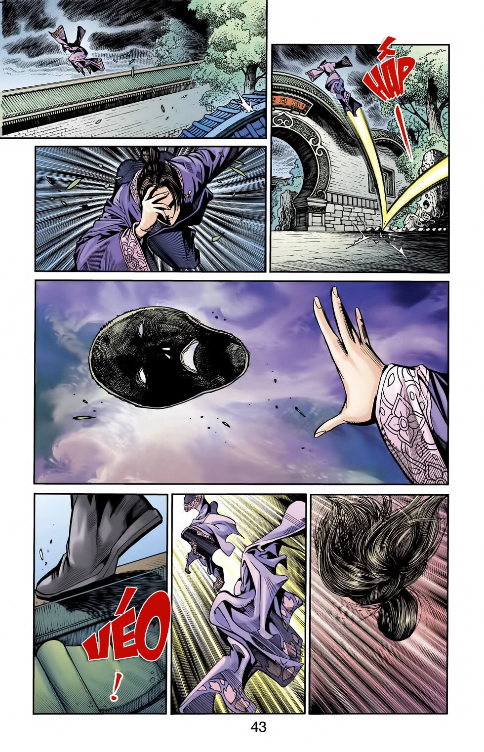 Thiên Tử Truyền Kỳ 6 – Hồng Vũ Đại Đế Chapter 44 - 15