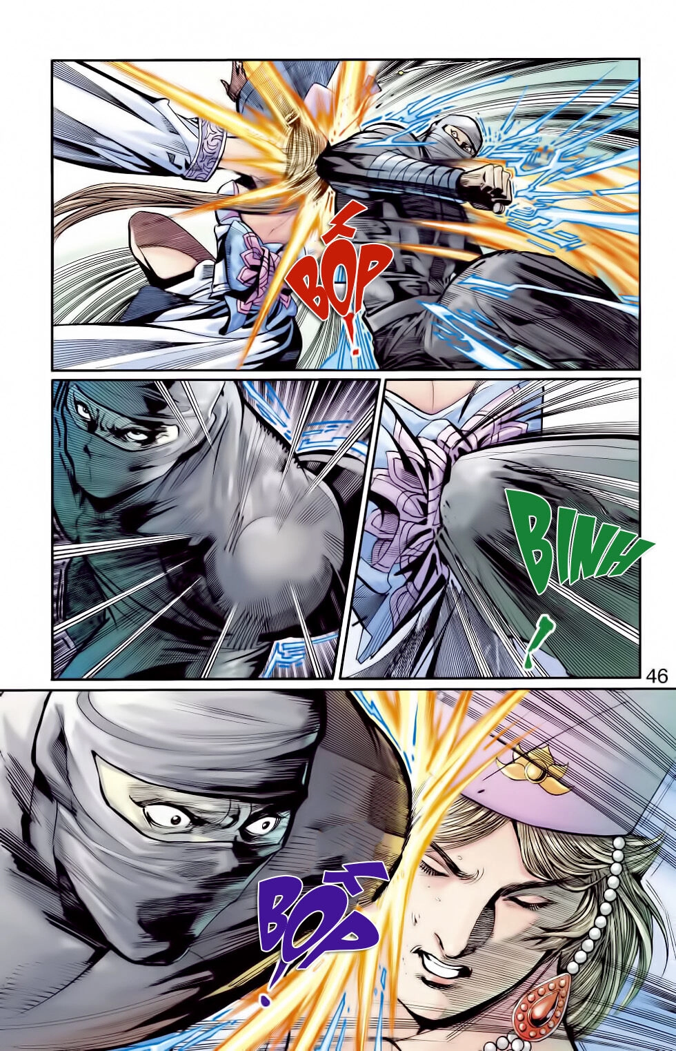 Thiên Tử Truyền Kỳ 6 – Hồng Vũ Đại Đế Chapter 44 - 18