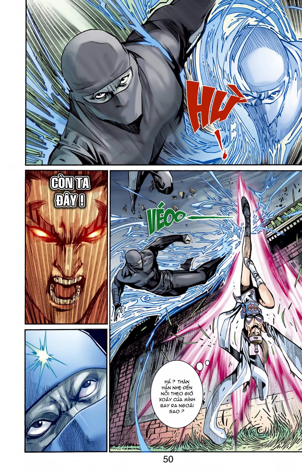 Thiên Tử Truyền Kỳ 6 – Hồng Vũ Đại Đế Chapter 44 - 22