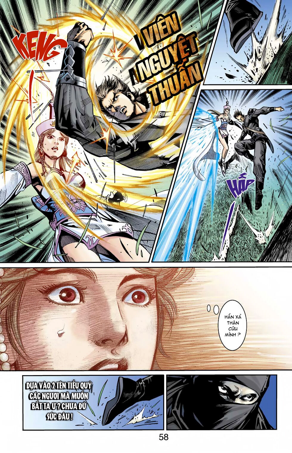 Thiên Tử Truyền Kỳ 6 – Hồng Vũ Đại Đế Chapter 44 - 30